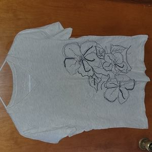 Kim Rogers, size medium, gray